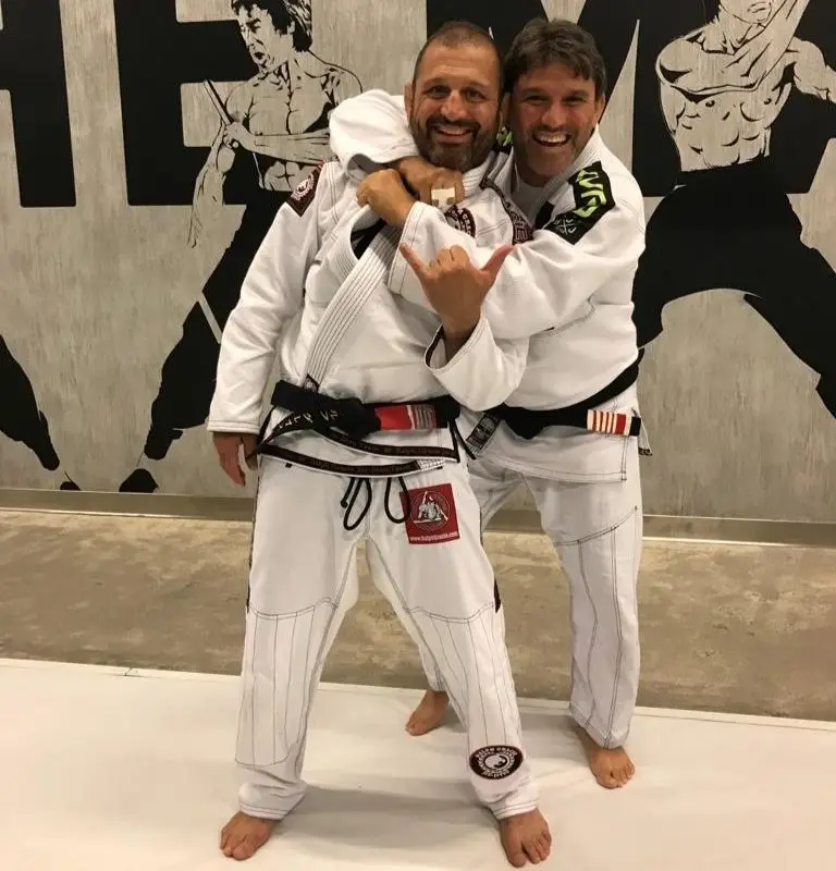 Ique Miller & Ralph Gracie